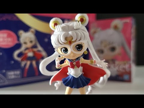 💀UNBOX! Sailormoon Qposket Special Collaboration Book 70mm原作版