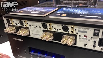 CEDIA 2018: AudioControl Showcases Pantages G3 Theater Power Amplifier