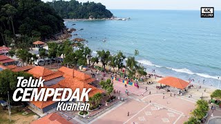 Download Lagu Pantai Teluk Cempedak, Kuantan, Pahang | Pantai Awam Paling Best di Pahang (4k Video) MP3