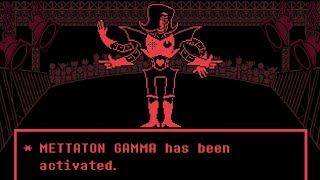 Underfell - Mettaton Gamma Fight