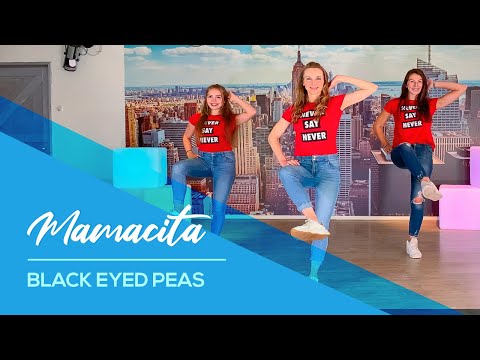 Black Eyed Peas - Mamacita - Very Easy Fitness Dance - Choreography - Baile