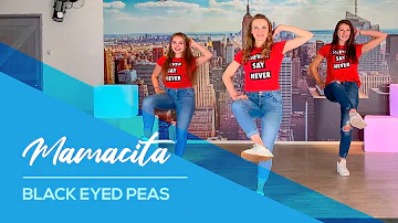 Black Eyed Peas - Mamacita - Very Easy Fitness Dance - Choreography - Baile