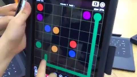 Flow free level 15 7x7 walkthrough