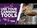 How to can food DIY canning tools