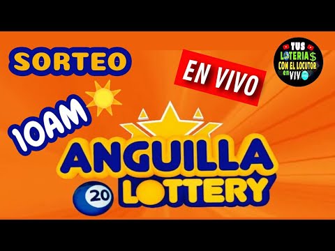 Sorteo ⭐Anguilla Lottery 10 de la Mañana en VIVO de hoy viernes 29 de diciembre del 2023