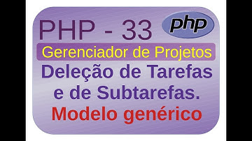 Curso de PHP 033 - Gerenciador de Projetos - Final Versão 2