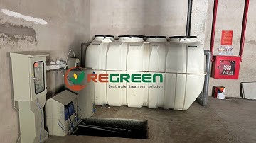 Module xử lý nước thải jokaso công suất 5-6 m3/ngày | Giá rẻ | Nhà sản xuất