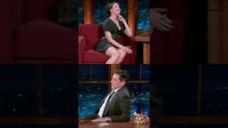 Craig Ferguson &amp; Alison Brie's Hilarious Donald Glover Rumor 😂 #shorts #alisonbrie