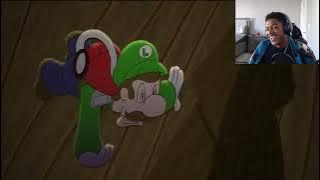 Phantom Dancing | Luigi's Mansion Animation | FlannelLion | Reaction