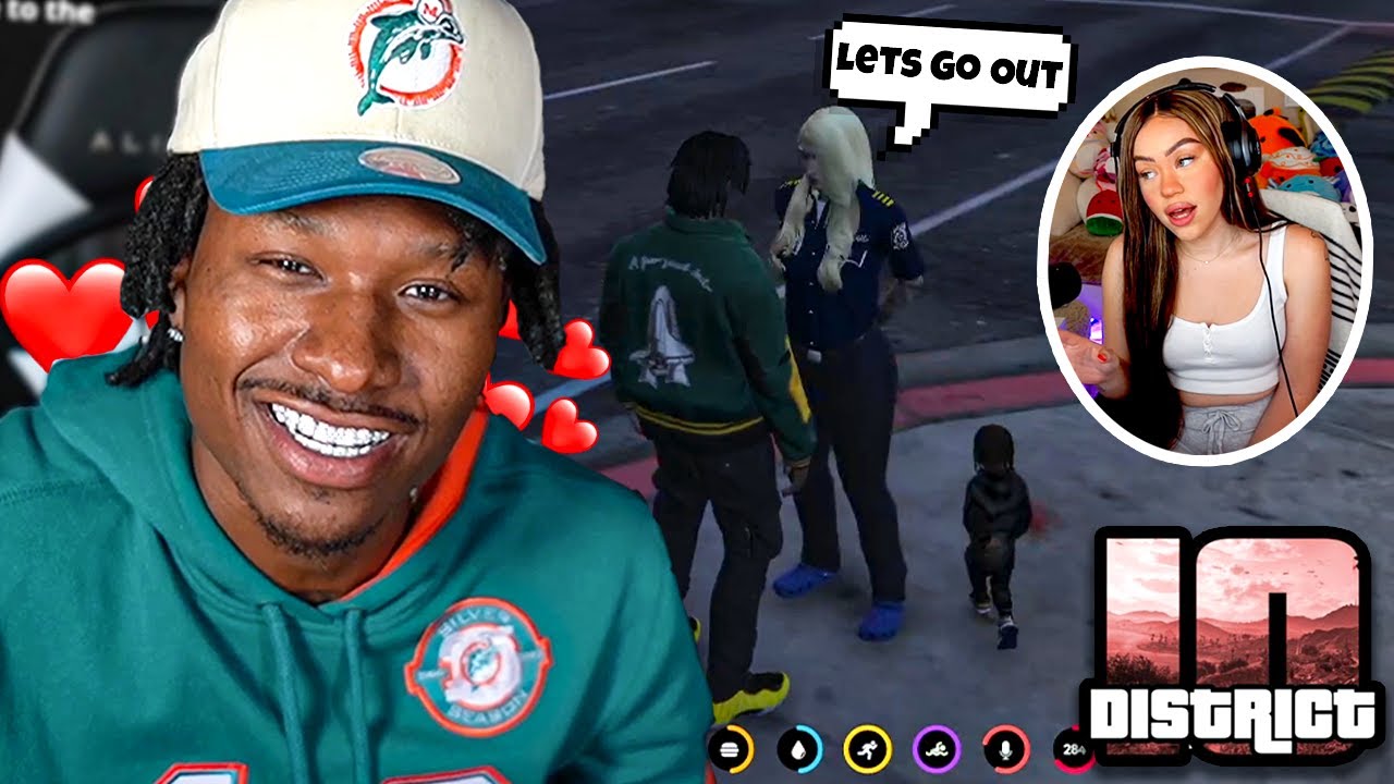 Duke Dennis Steals Kai Cenats BM in GTA RP On District 10 😭😂