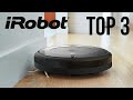 Top 3  meilleur aspirateur robot irobot 2023