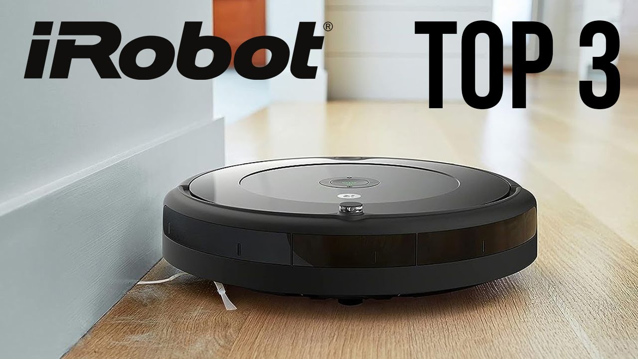 TOP 3 : Meilleur Aspirateur Robot iRobot 2023 