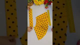 Umbrella skirt easy cutting tips #stitch #sewing #style #fashion #design #tips #tricks #viralshort