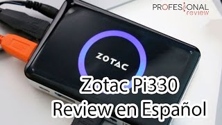 Zotac ZBOX Pi330 Review | Analysis