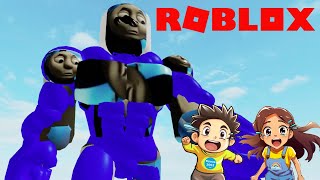 🤖ROBLOX SUPER STRONG ROBOT THOMAS! 🚂 Roblox Escape & Roleplay 🎮Konas2002