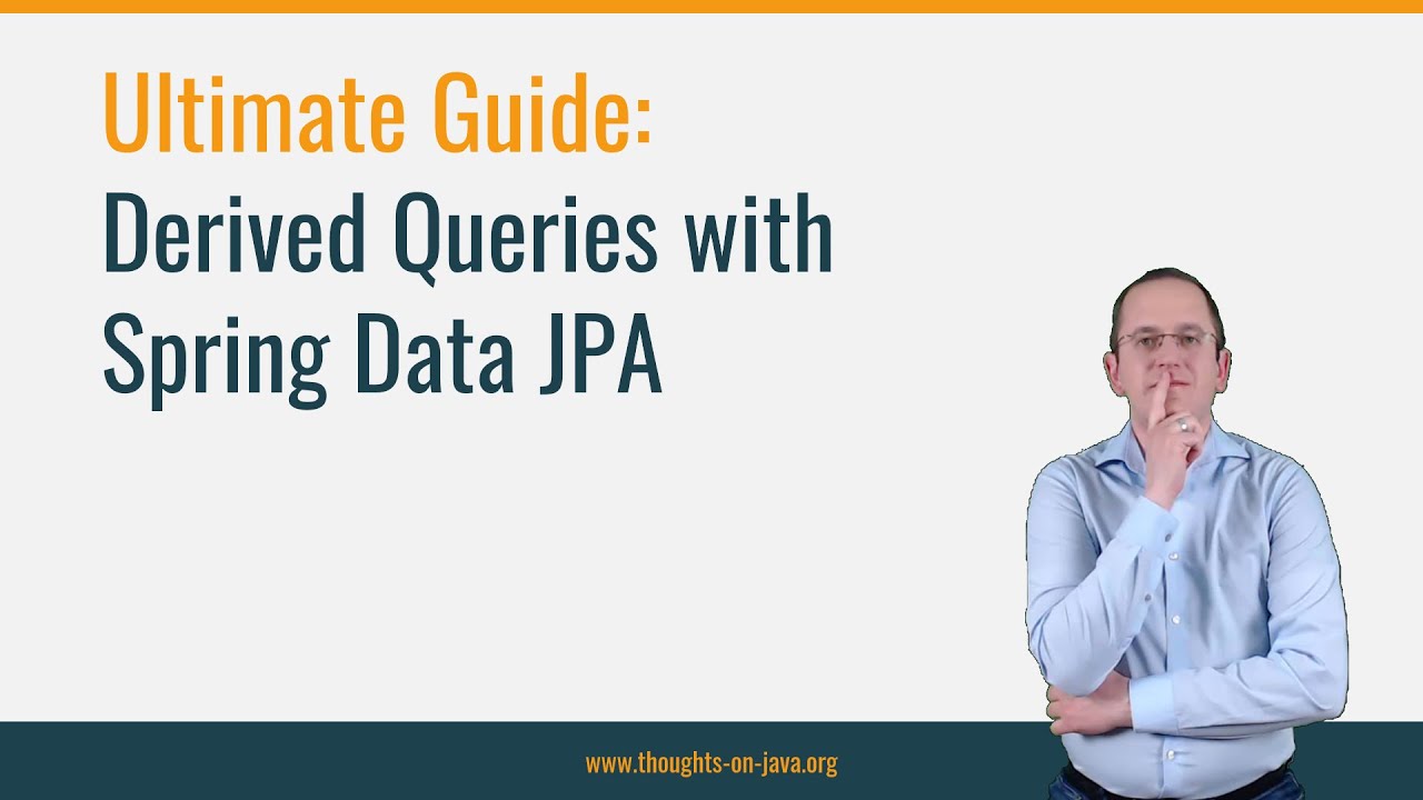 Guide to Spring Data JPA