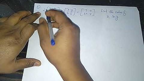 MATRIX ICSE CLASS X 8.2 Q11