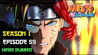Naruto Shippuden Hindi Dubbed Season 1 Episode 59 @animereviewvideo