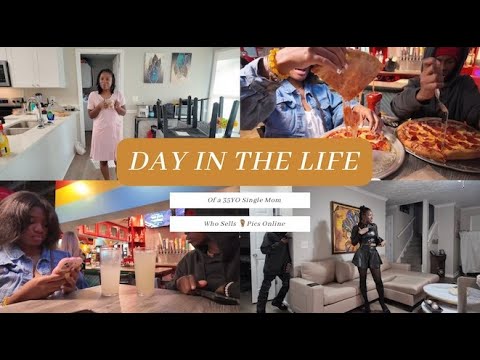 DITL: Mom-life, content-creator mash-up and I’m somehow doing all of it with a straight face 😭 thumbnail