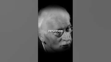Dr. Carl Jung Exemplifies Intuition (1957 Interview)