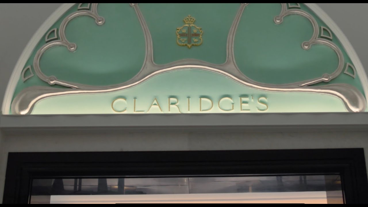 Customer thank you – Claridges