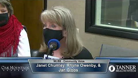 Community Voice 12/8/2020 Rhyne Owenby, Janet Chum...