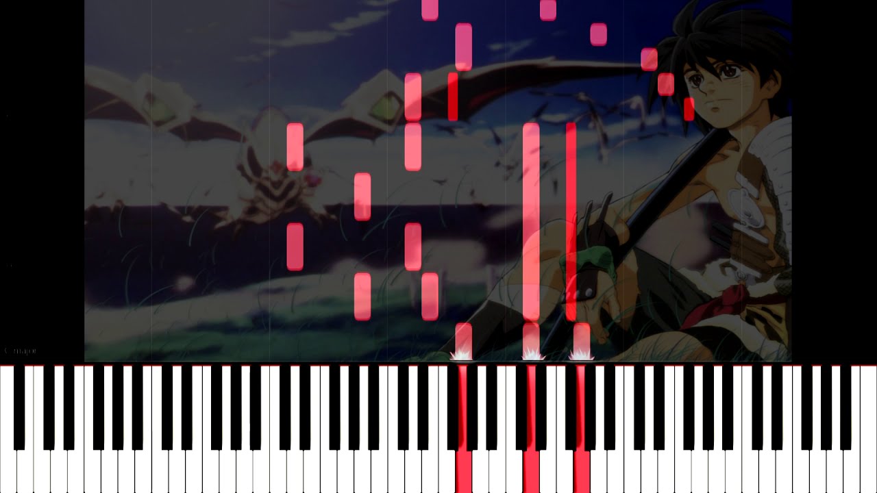 Escaflowne - Yakusoku Wa Iranai Piano Cover
