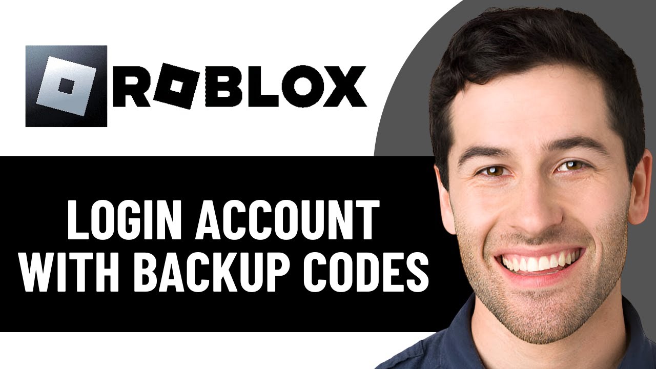 КАК ВОЙТИ В АККАУНТ ROBLOX С ПОМОЩЬЮ РЕЗЕРВНЫХ КОДОВ | ИСПОЛЬЗОВАНИЕ РЕЗЕРВНЫХ КОДОВ ROBLOX (2026)