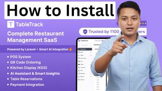 How to Install TableTrack Restaurant SaaS Script on Server
