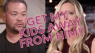 Jon Gosselin Under Investigation for Attacking Son, CPS Removes Collin, Kate Gosselin Demands Arrest
