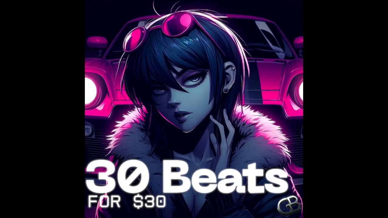 30 Beats For $30 | Trap Beats (Chill, Dark, Melodic) by Grizzly Beatz