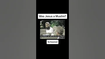 Was Jesus a Muslim?