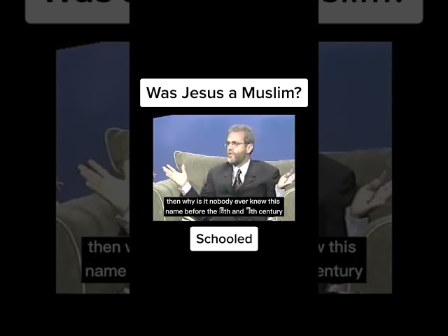 Was Jesus a Muslim? class=