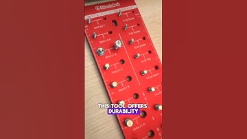 Portable Thread Checker for Pro Work#Tools #Tool #DIY #foryou #Amazon #fyp #AltitudeCraft