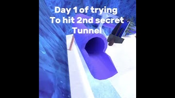 Day 1 of trying to hit 2nd secret tunnel #gtag #vr