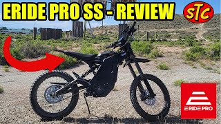 ERide Pro SS 2.0  The BEST Electric Dirt Bike of 2024!!