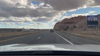 Pittsburgh to Malibu Roadtrip - Day 4, Amarillo to Flagstaff