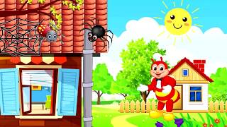 Jollibee Itsy Bitsy Spider Nursery Rhyme | Kid Songs + More Nursery Songs - Drenn TV