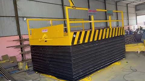 High Capacity Goods Lift by JOIST Material Handling 