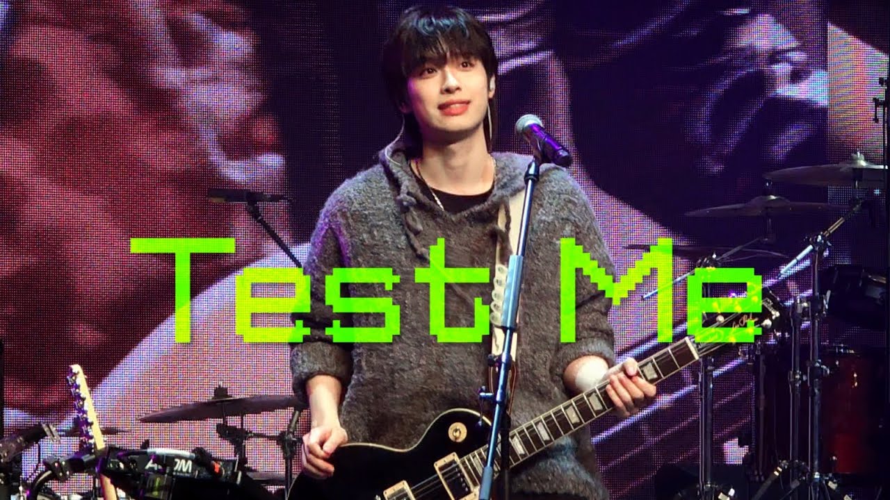 250301 Test Me - Xdinary Heroes 가온 GAON Focus | 어썸스테이지 부산