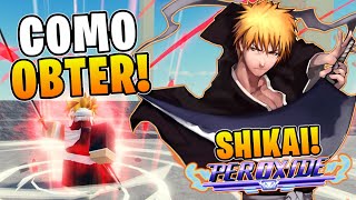 COMO PEGAR SUA SHIKAI no PEROXIDE + COMO TROCAR e SHIKAI INFINITA!! | Roblox - GG Games