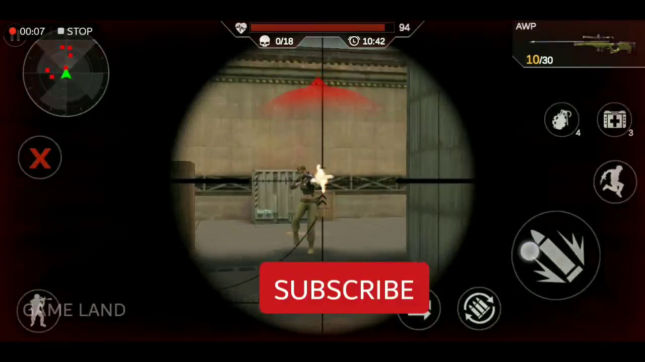 Critical action gun strike ops _Awm_Android gameplay_FPS shooting game #2