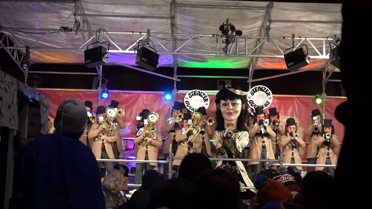 Fasnacht 2023, Teil 4: Das Guggenkonzert