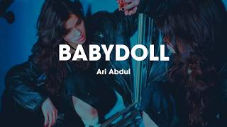 Call Me Babydoll Come Break Down These Walls 🖤 Alternative Ari Abdul - Babydoll 