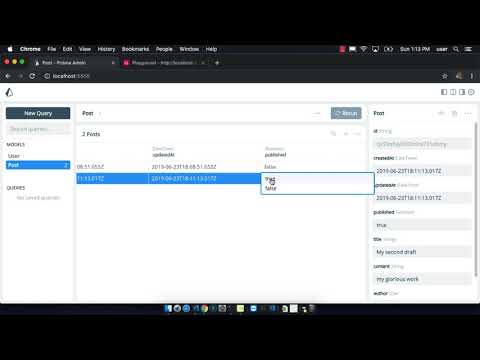 Prisma 2 Sneak Peak- #4 Publish your first draft