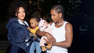 Rihanna 2 kids with A$AP Rocky