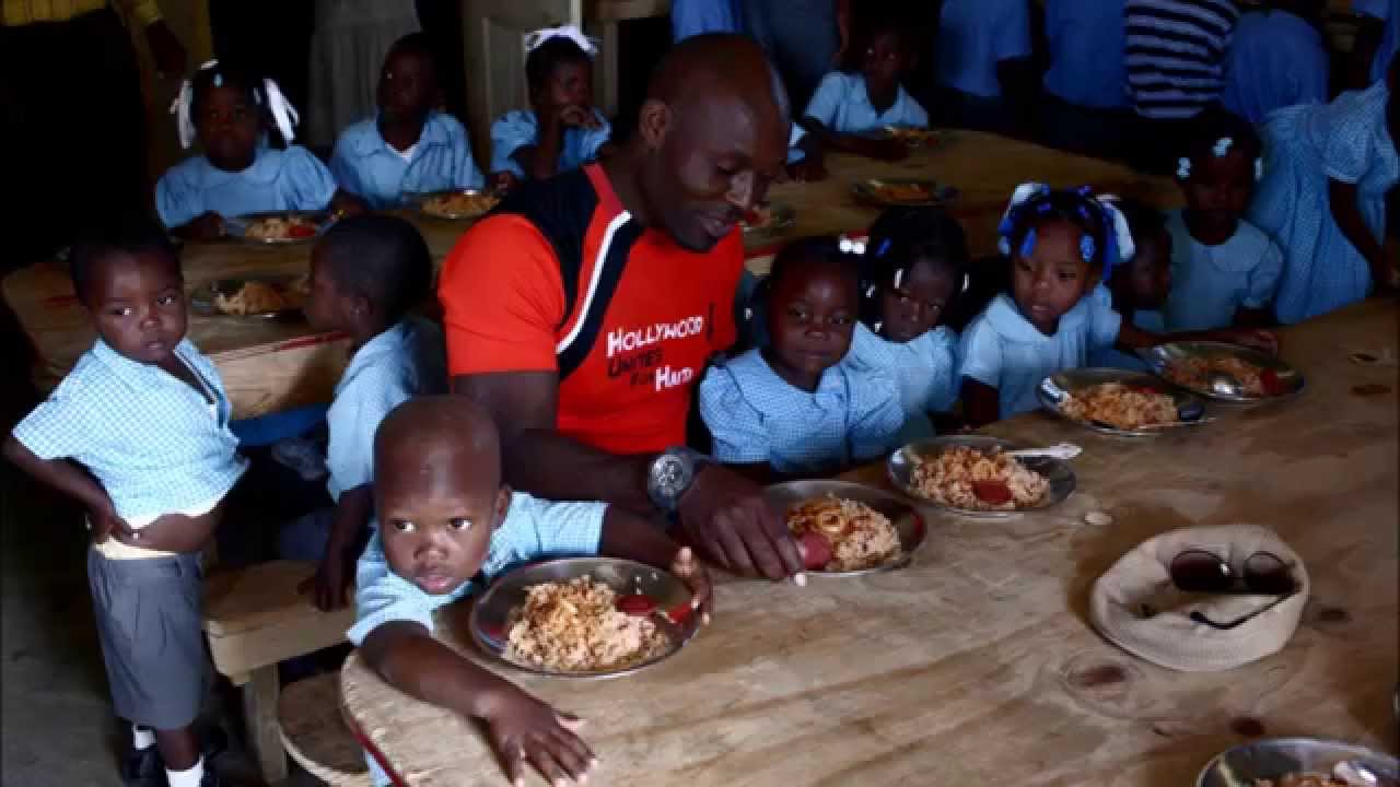 The cast of Heroes Reborn invites you to be a Haitian hero.
