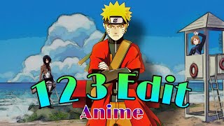 1,2,3 - Sofia Reyes Anime Edit Hola Song