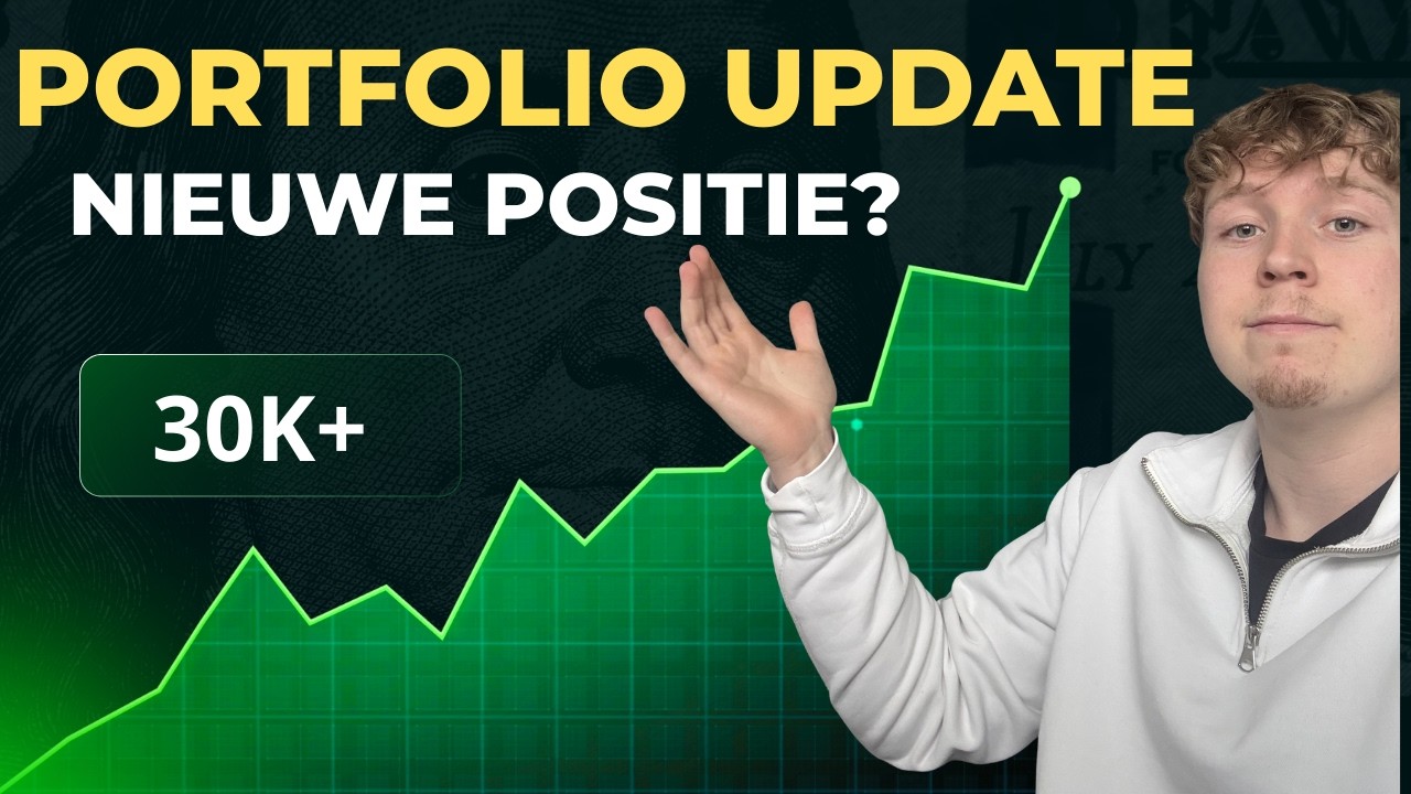 Portfolio Update | Mijn Aandelen, Rendement & plan