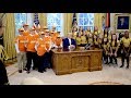 President Trump Welcomes The Little League World Series Champions ⚾️🏆